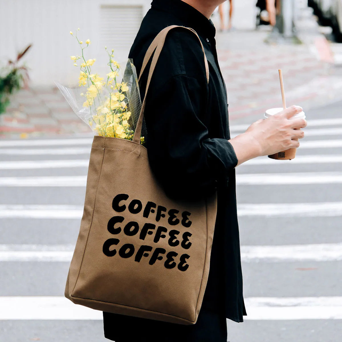 TRiPLE COFFEE Tote