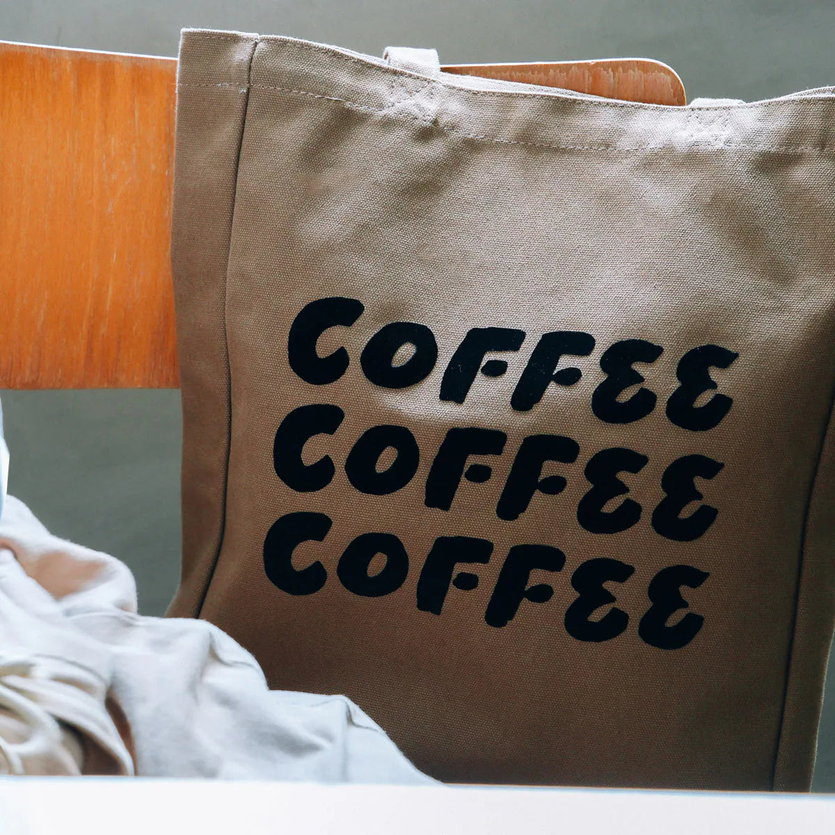 TRiPLE COFFEE Tote