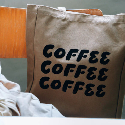 TRiPLE COFFEE Tote