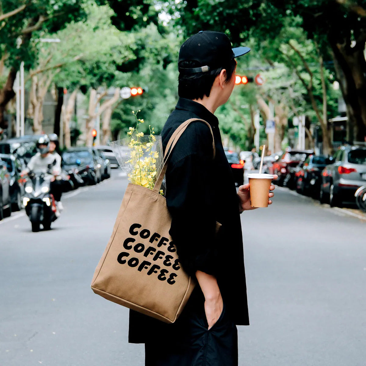TRiPLE COFFEE Tote