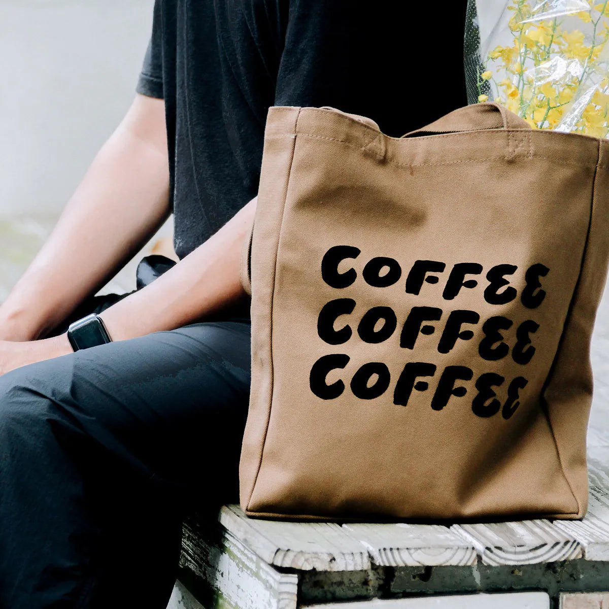 TRiPLE COFFEE Tote