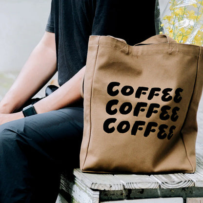TRiPLE COFFEE Tote