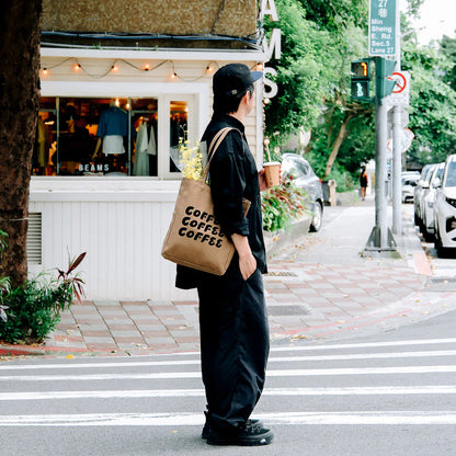 TRiPLE COFFEE Tote
