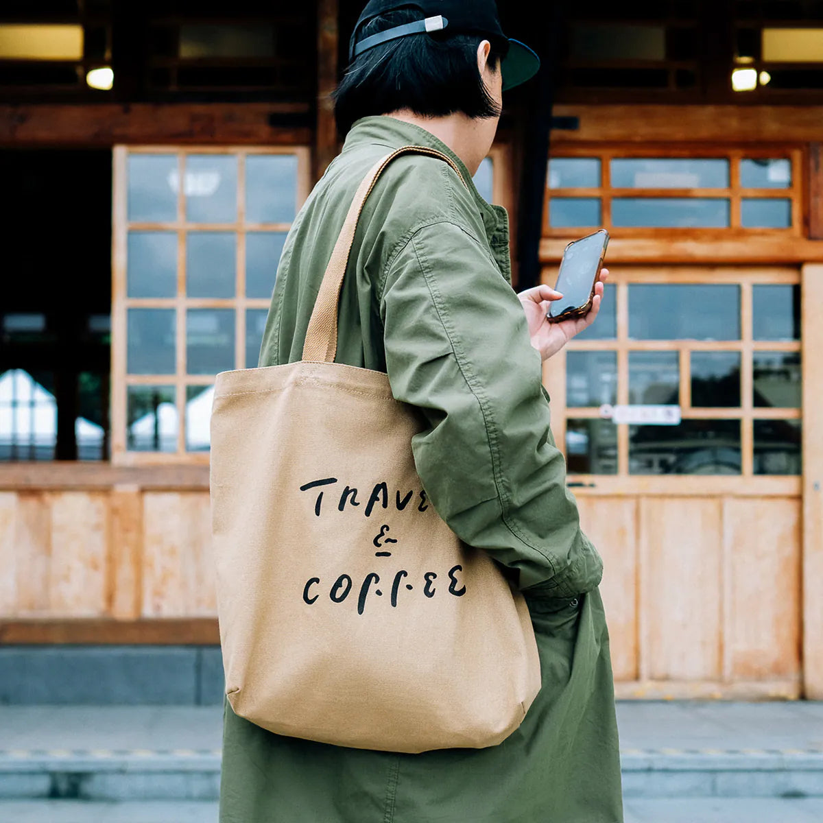Travel & Coffee Tote