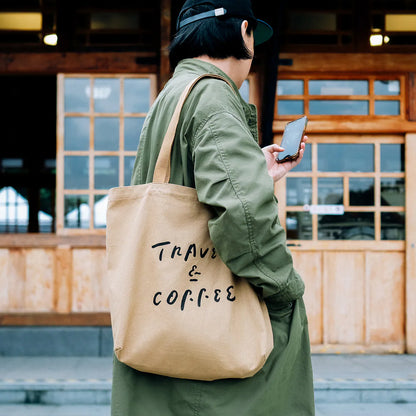 Travel & Coffee Tote