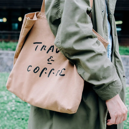 Travel & Coffee Tote