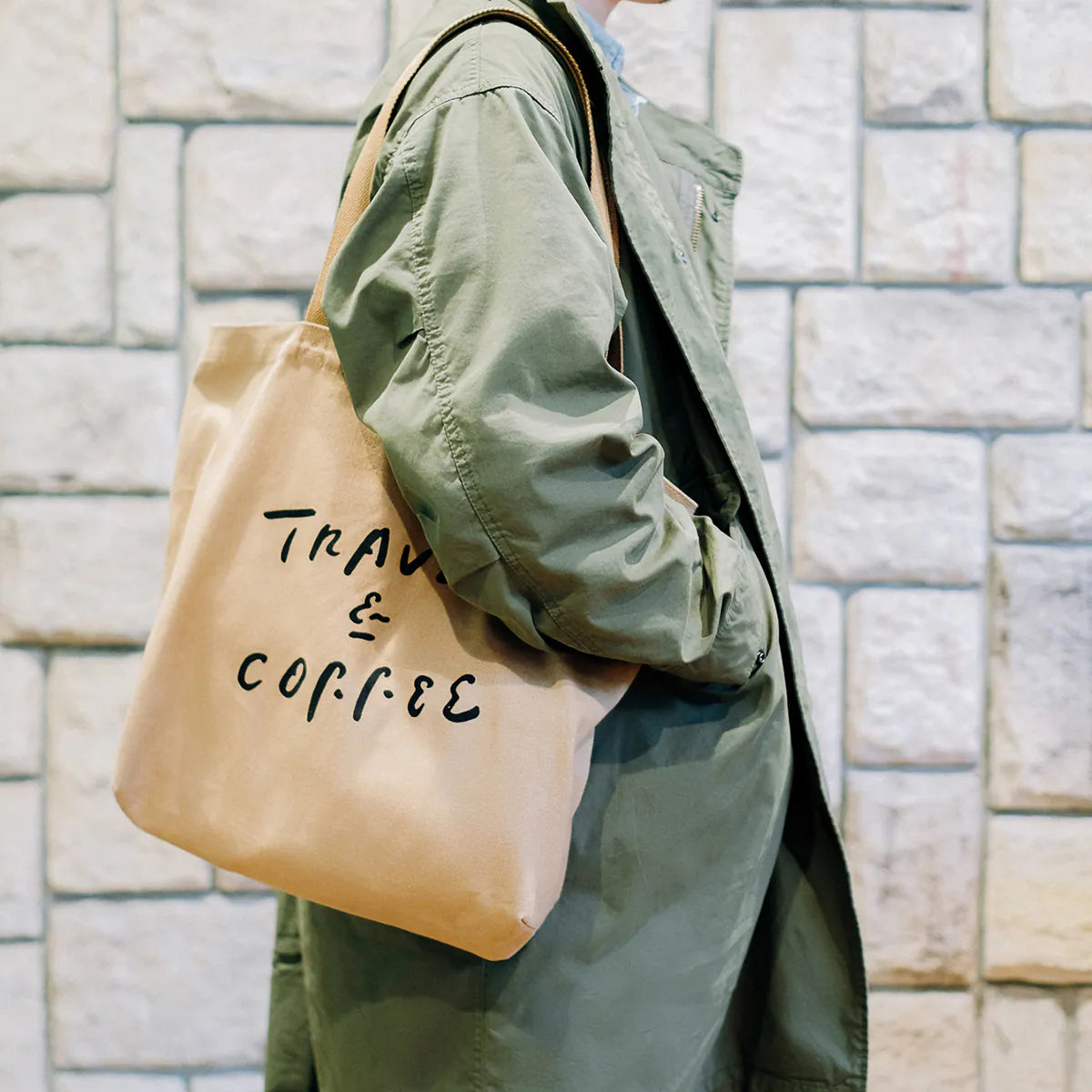 Travel & Coffee Tote