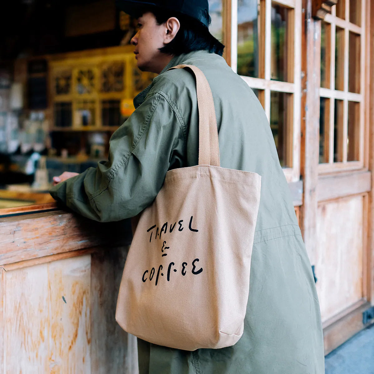 Travel & Coffee Tote