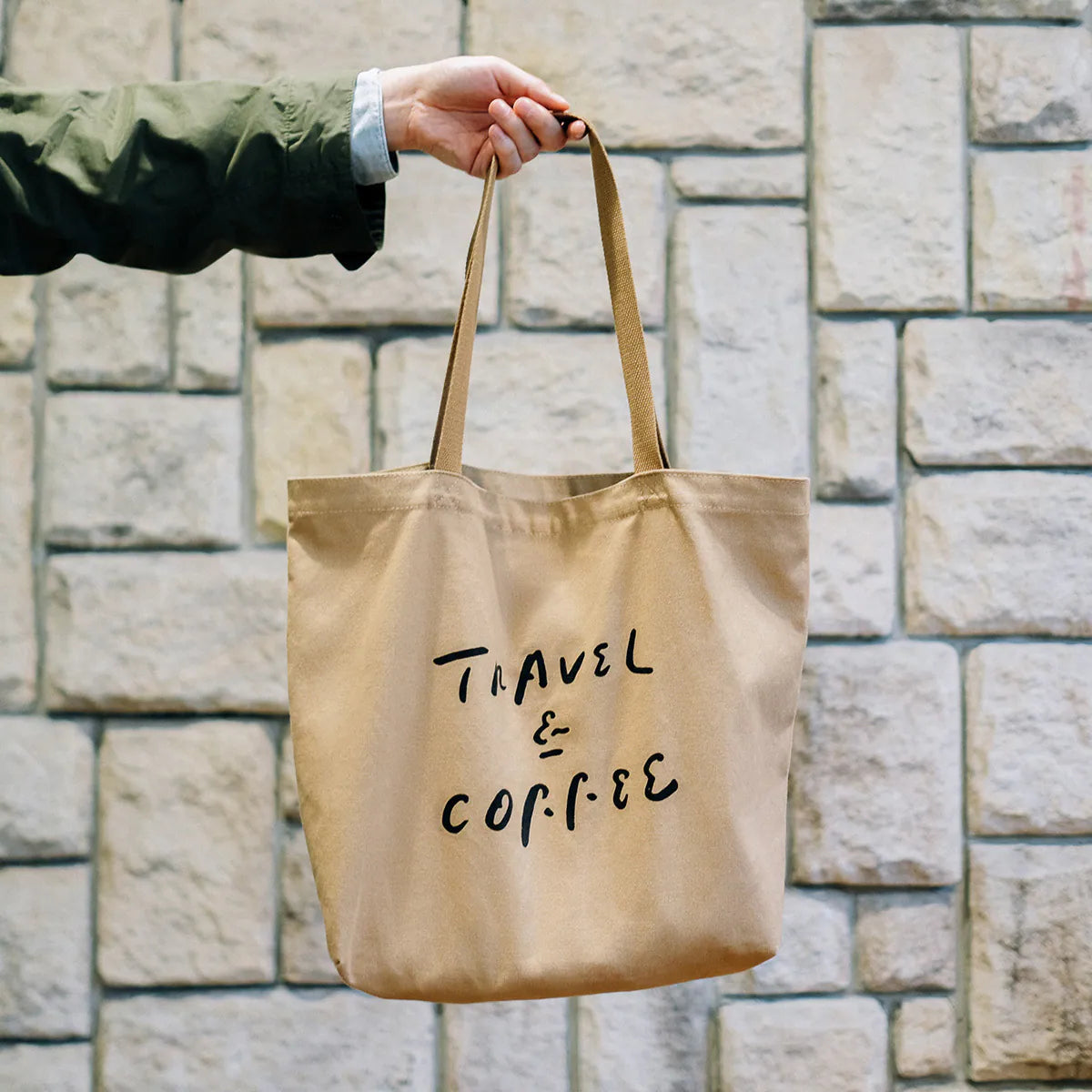 Travel & Coffee Tote