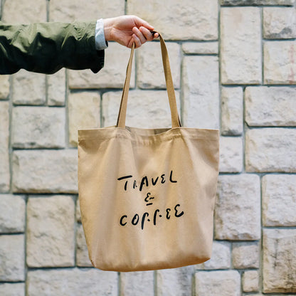 Travel & Coffee Tote