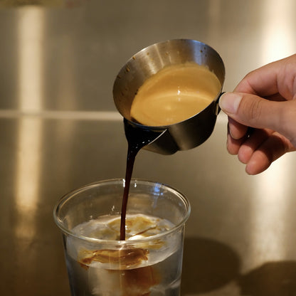 Crema-Removal Espresso Jug