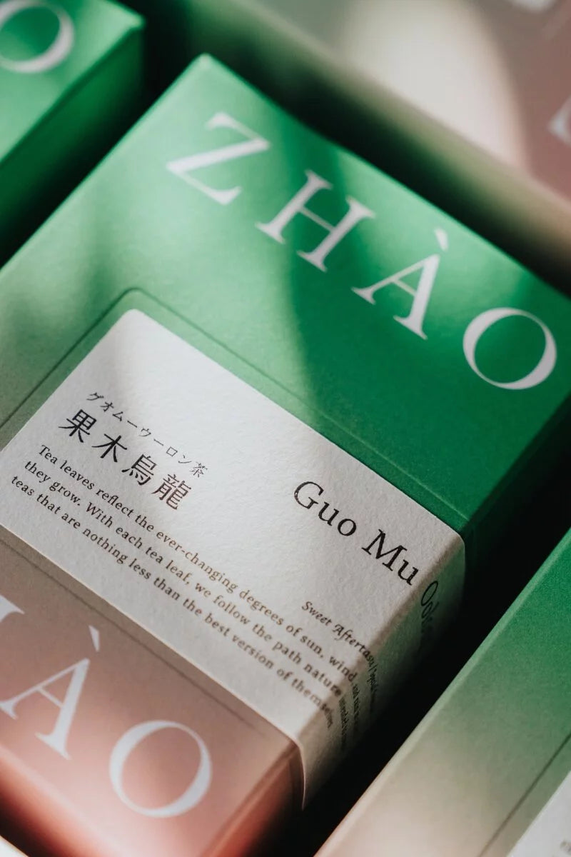 "Guo Mu" Wood Roasted Oolong Tea Bags