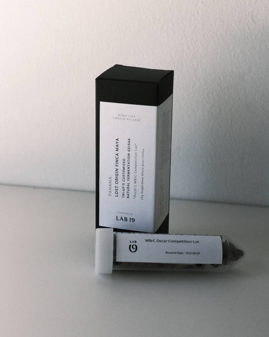 Panama "Oscar's WBrC Competition Lot" Tri-up Custom Natural Fermentation Geisha