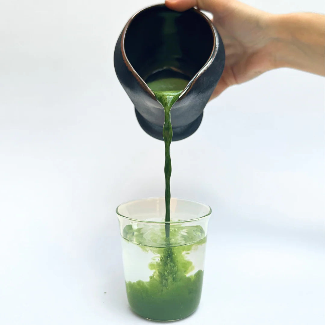 Sanko Obsidian Matcha Bowl