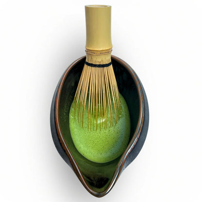 Sanko Obsidian Matcha Bowl