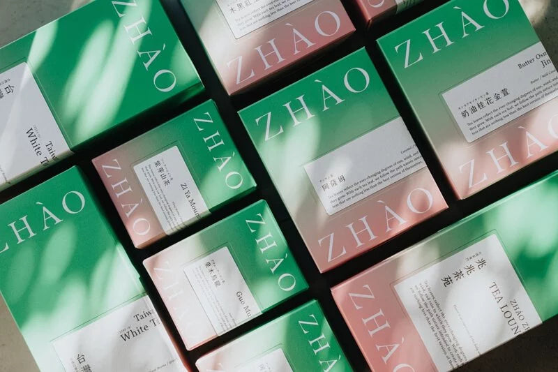 "Green Amber" Signature Blend Oolong Tea Bags