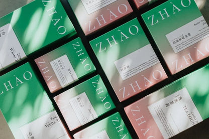 "Green Amber" Signature Blend Oolong Tea Bags